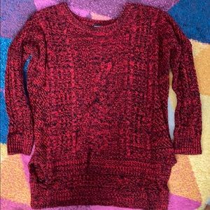 slouchy london sweater!